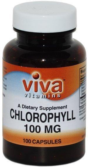 Chlorophyll 100mg (100 caps)