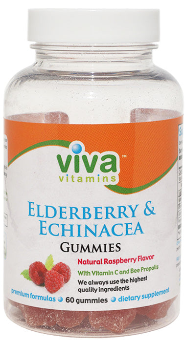 Elderberry Echinacea Gummies