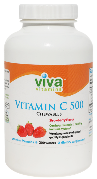 Vitamin C 500 (Chewables)