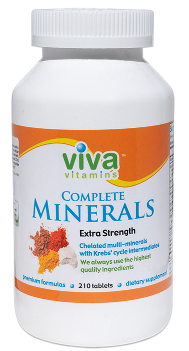 Complete Minerals - Extra Strength