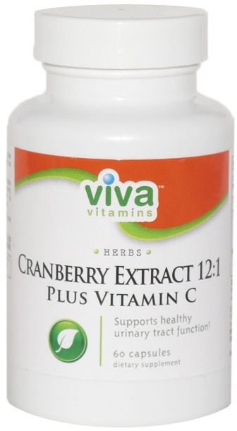 Cranberry Extract 12:1 Plus Vitamin C
