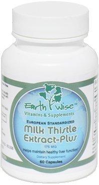 Earth Wise Milk Thistle Plus 175mg