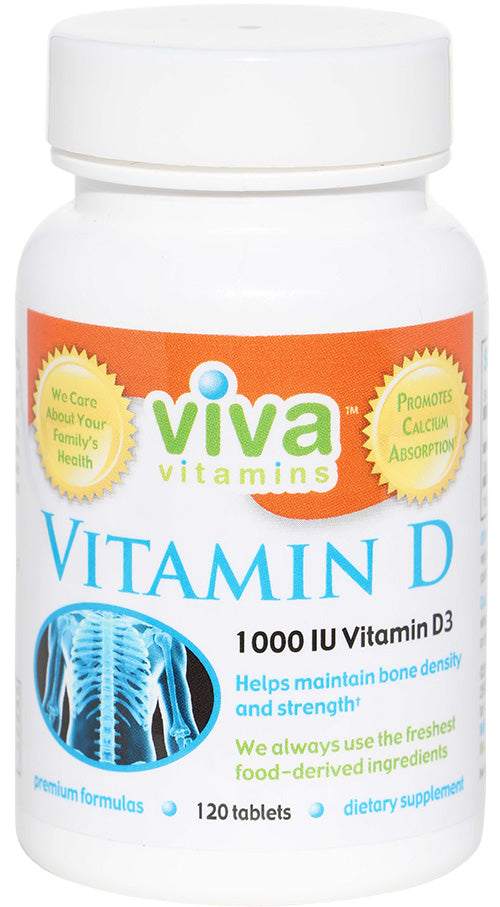 Vitamin D3 (1000 IU)